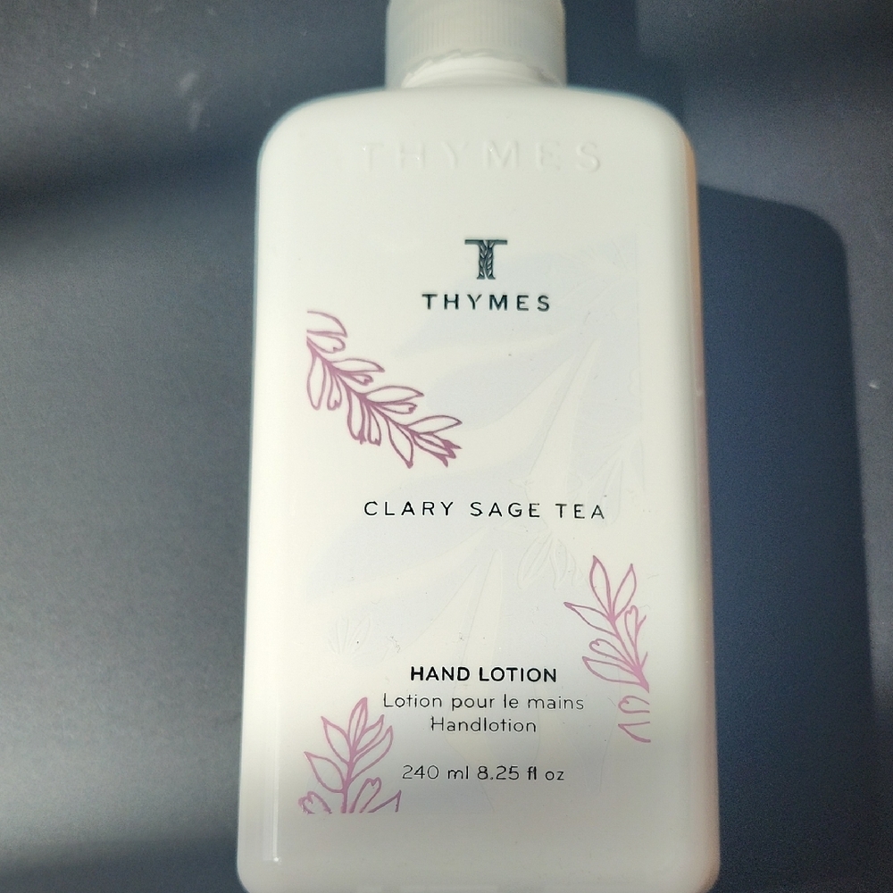 Thymes Clary Sage Tea Hand Lotion